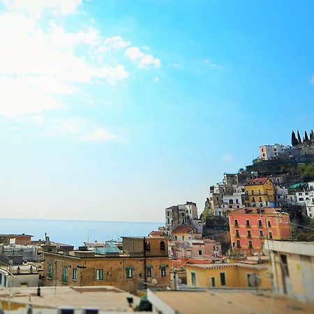 Vila "La Fontanella" Minori Exteriér fotografie