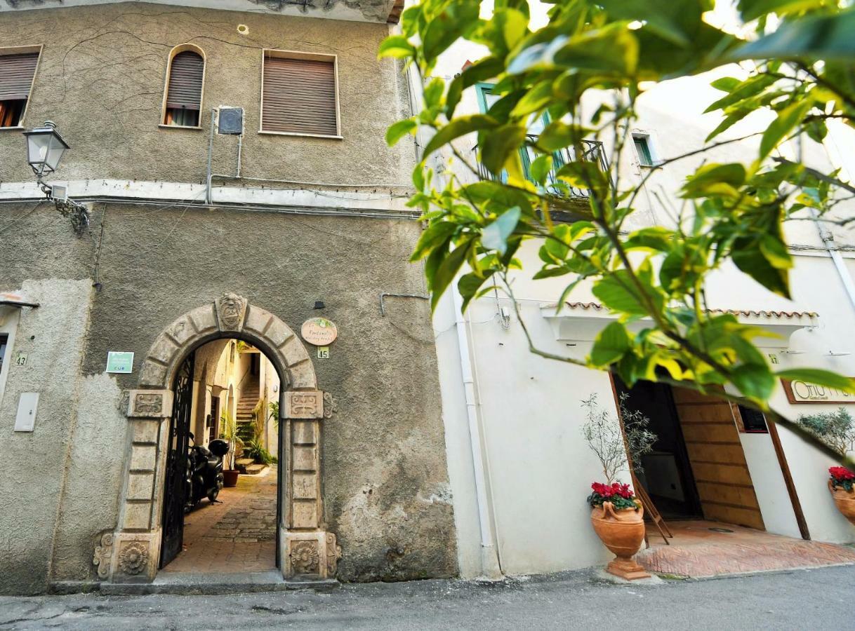 Vila "La Fontanella" Minori Exteriér fotografie