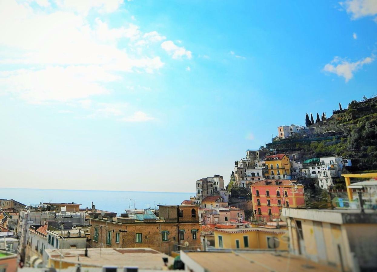 Vila "La Fontanella" Minori Exteriér fotografie