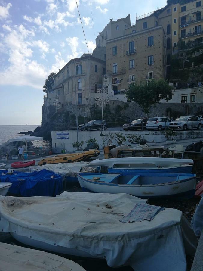 Vila "La Fontanella" Minori Exteriér fotografie