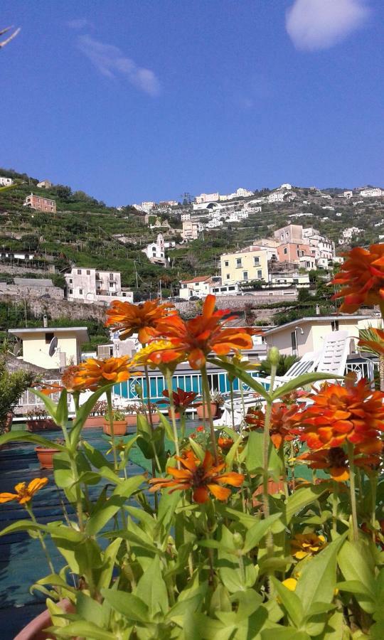 Vila "La Fontanella" Minori Exteriér fotografie