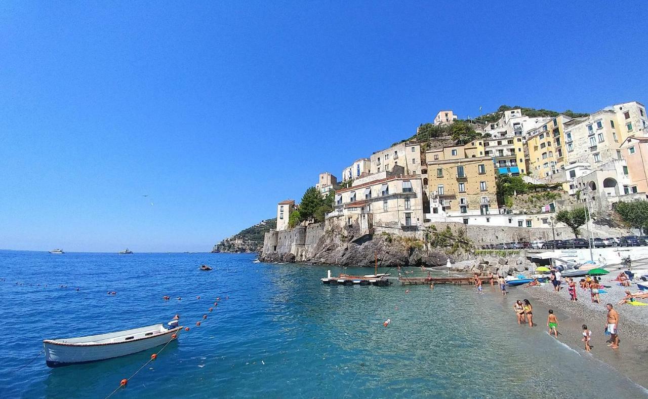 Vila "La Fontanella" Minori Exteriér fotografie