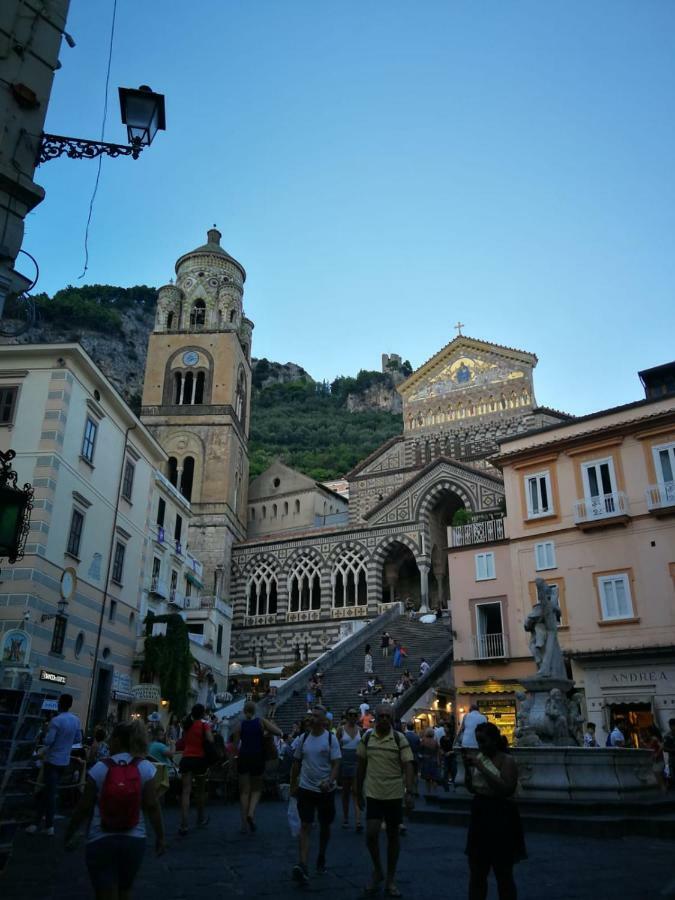 Vila "La Fontanella" Minori Exteriér fotografie